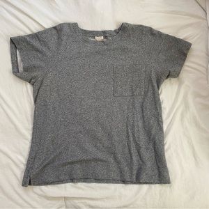 Gray J. Crew T-Shirt | Size Large